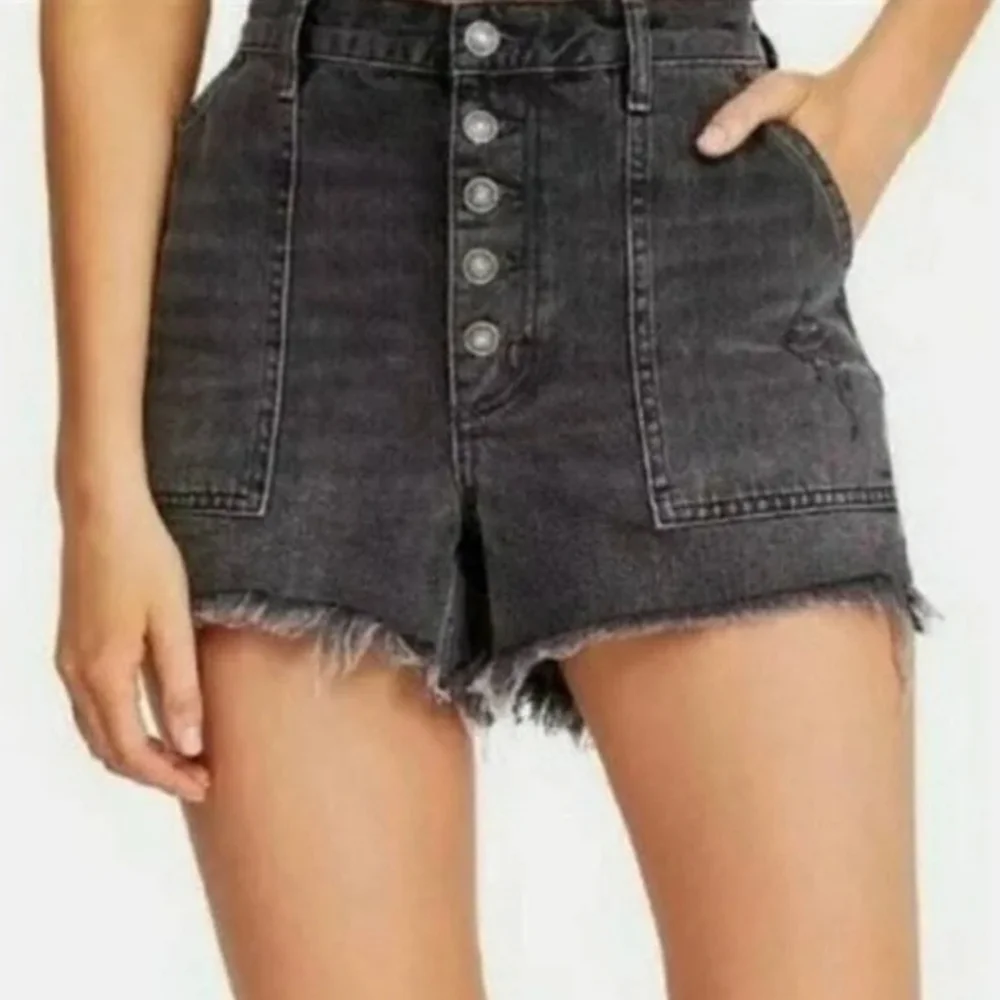 Free People Jesse Cut-off Denim Shorts